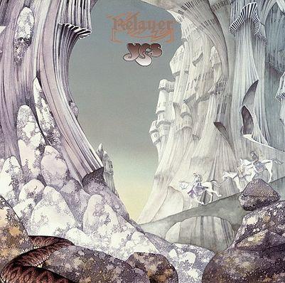 Yes "Relayer" Cover