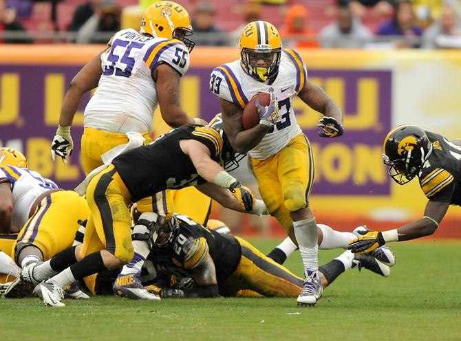 Final: LSU 21 Iowa 14