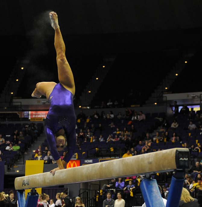 LSU dominates Centenary College in season opener