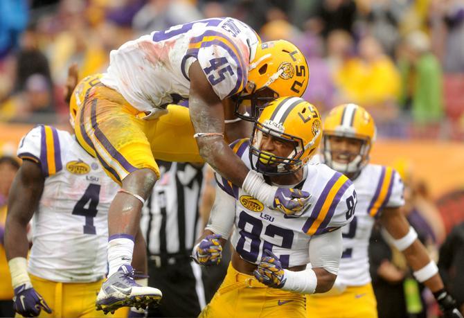 Final: LSU 21 Iowa 14