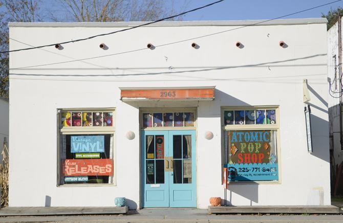 The Atomic Pop Shop, a local record store, will be expanding its shopping area doubling in size and adding a parking lot on the back side.