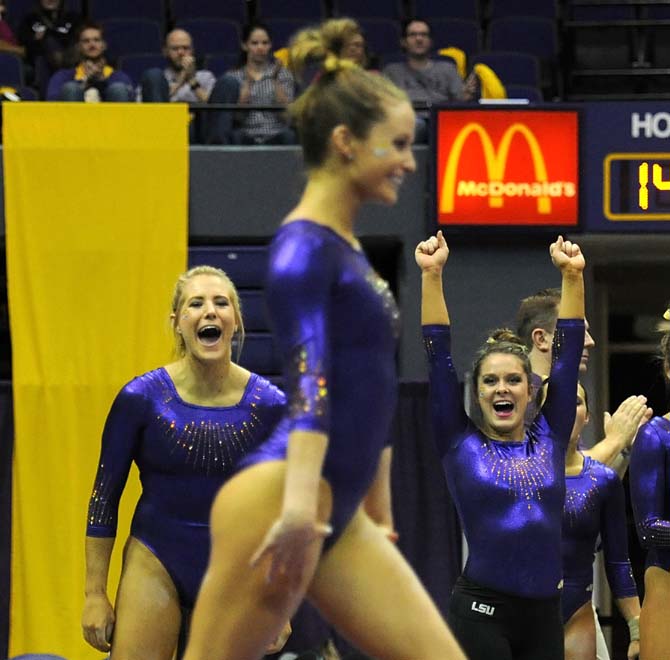 LSU dominates Centenary College in season opener