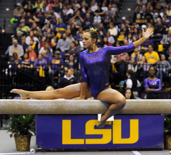 LSU dominates Centenary College in season opener