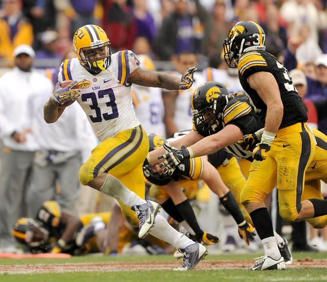 Final: LSU 21 Iowa 14