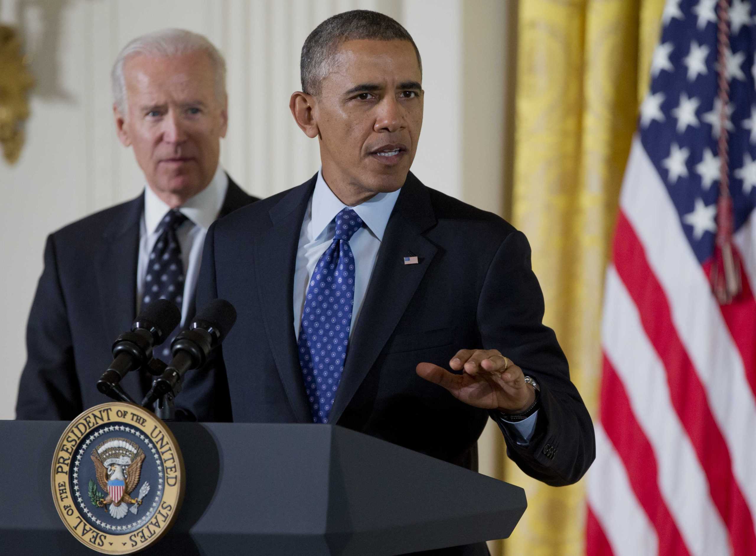 Obama announces task force against sexual assault