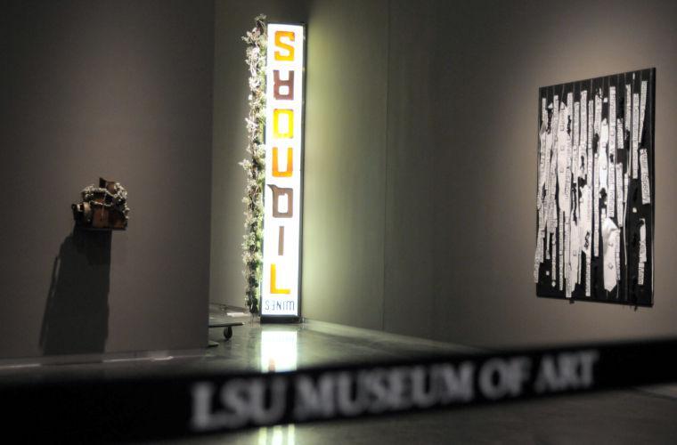 Nari Ward will be featured in the LSU Museum of Art in downtown Baton Rouge starting Feb. 7, 2013. Please check with writer on opening date*****