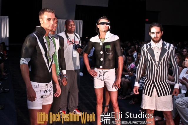 Courtesy of Ejji Studios/Little Rock Fashion Week.