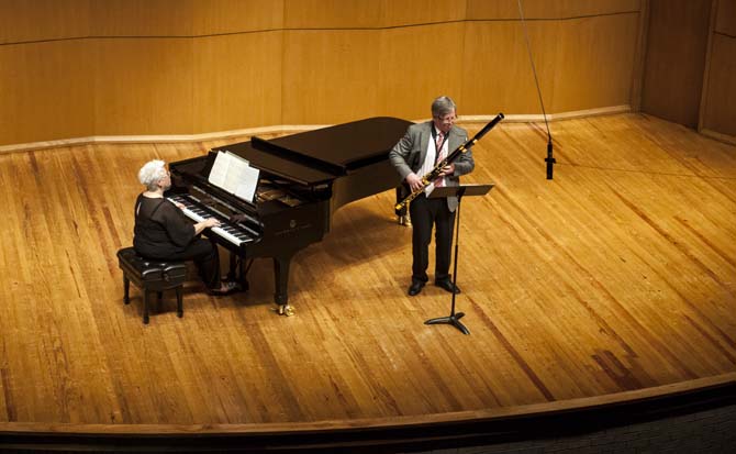 University hosts Norwegian bassoonist for concert