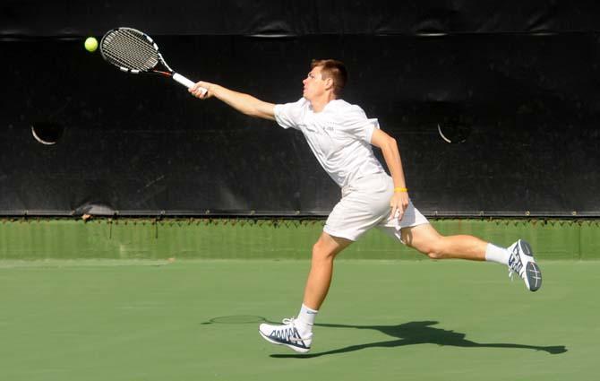 Tennis: Tigers sweep weekend competition