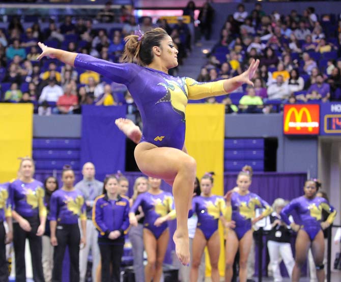 LSU eclipses 198 for first time in program history