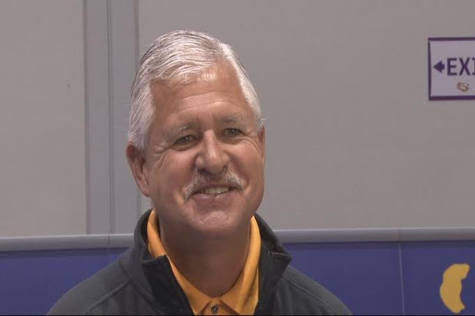 LSU Track and Field Coach, Dennis Shaver, plans to stay up late to watch Jones' first two heats.