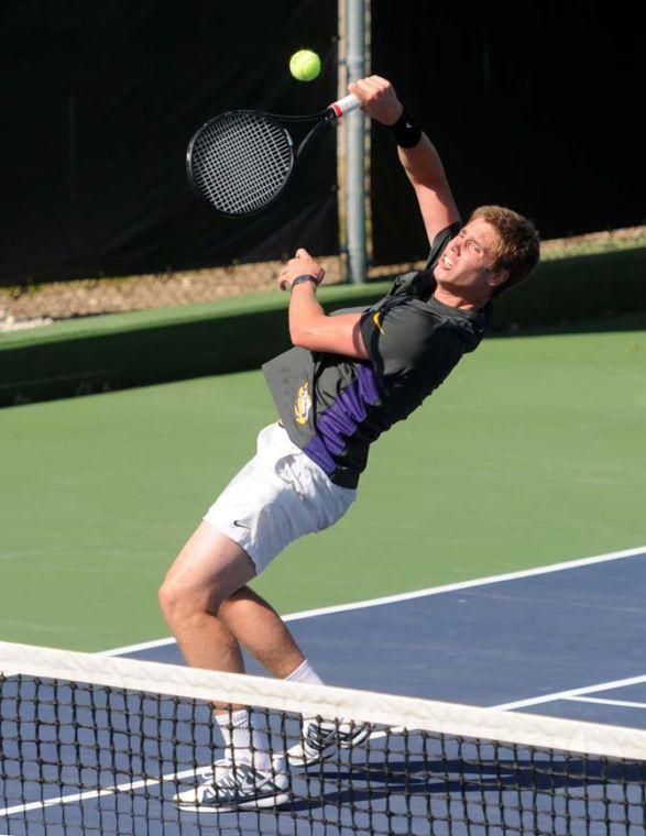 Tennis: Tigers sweep weekend competition