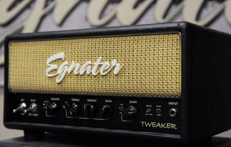 Tim's Guitar Repair and Workshop sells guitars, basses, and amplifiers like this Egnater Tweaker amplifier.