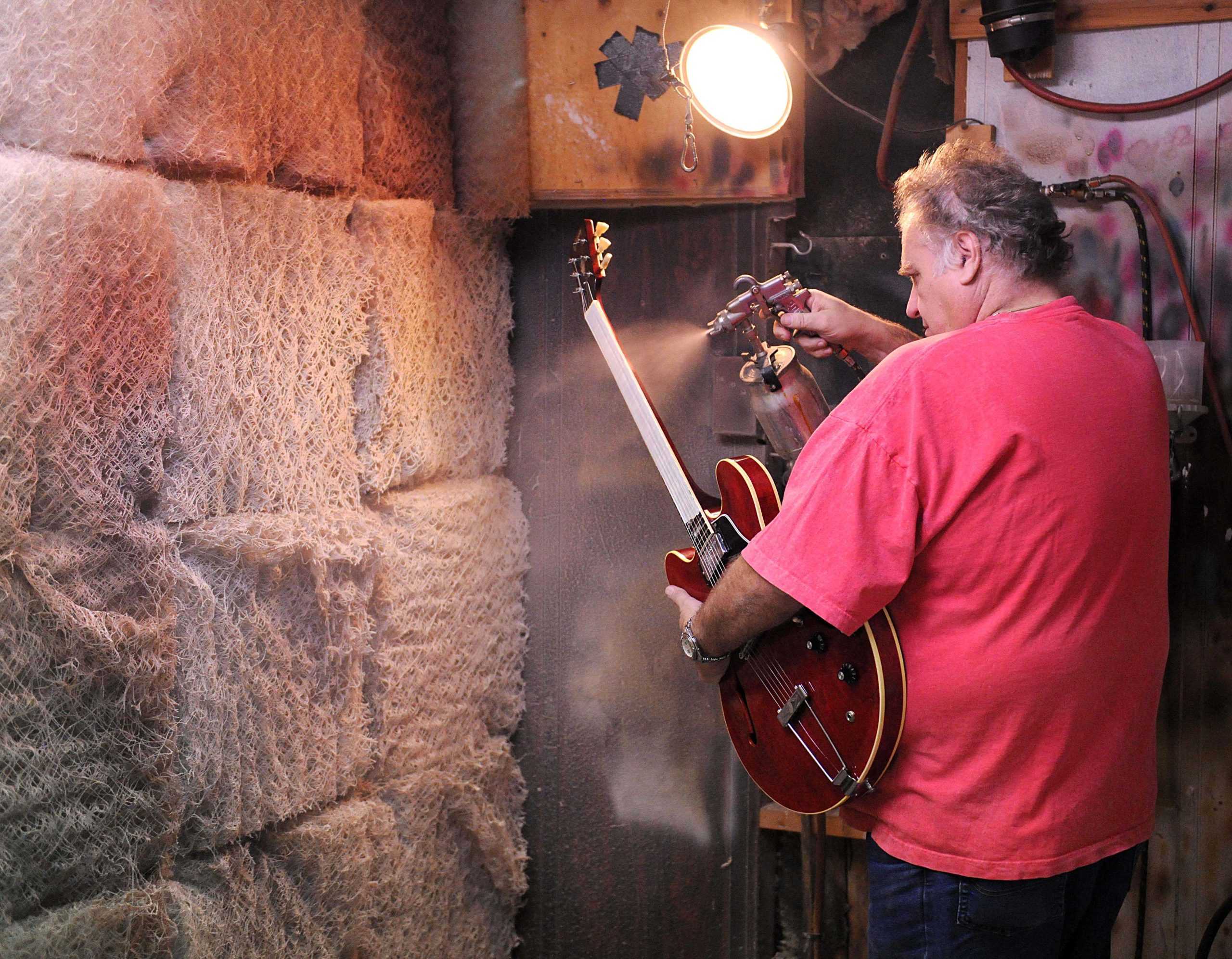 Keeping the music alive: Local pro gives Baton Rouge 35 years of guitar restoration