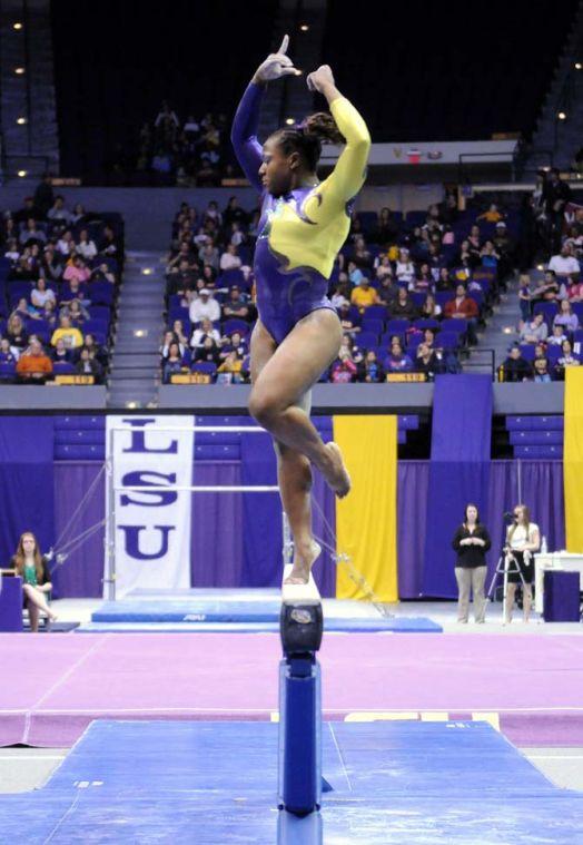 LSU eclipses 198 for first time in program history