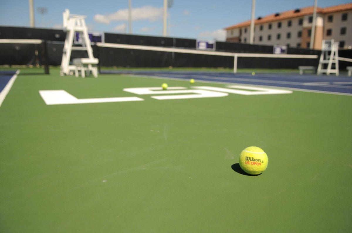 LSU Tennis Court