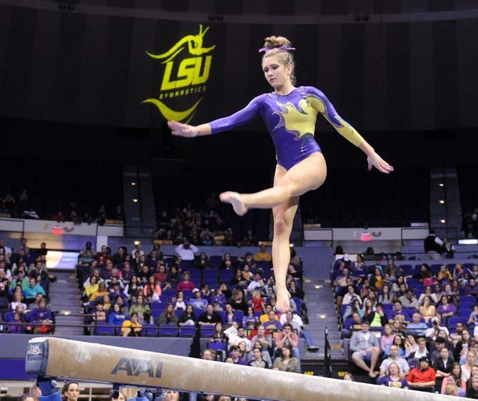 LSU eclipses 198 for first time in program history