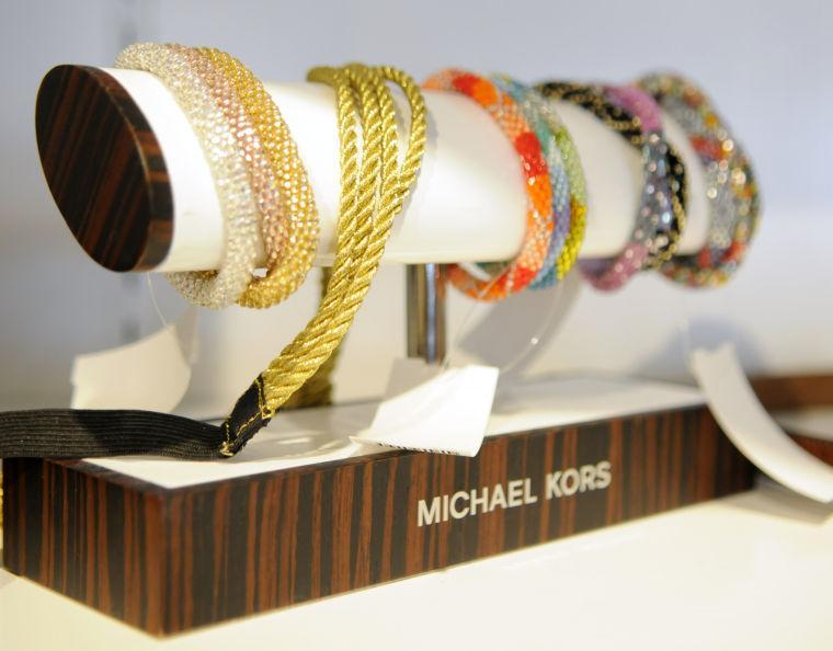 Michael Kors bracelets.