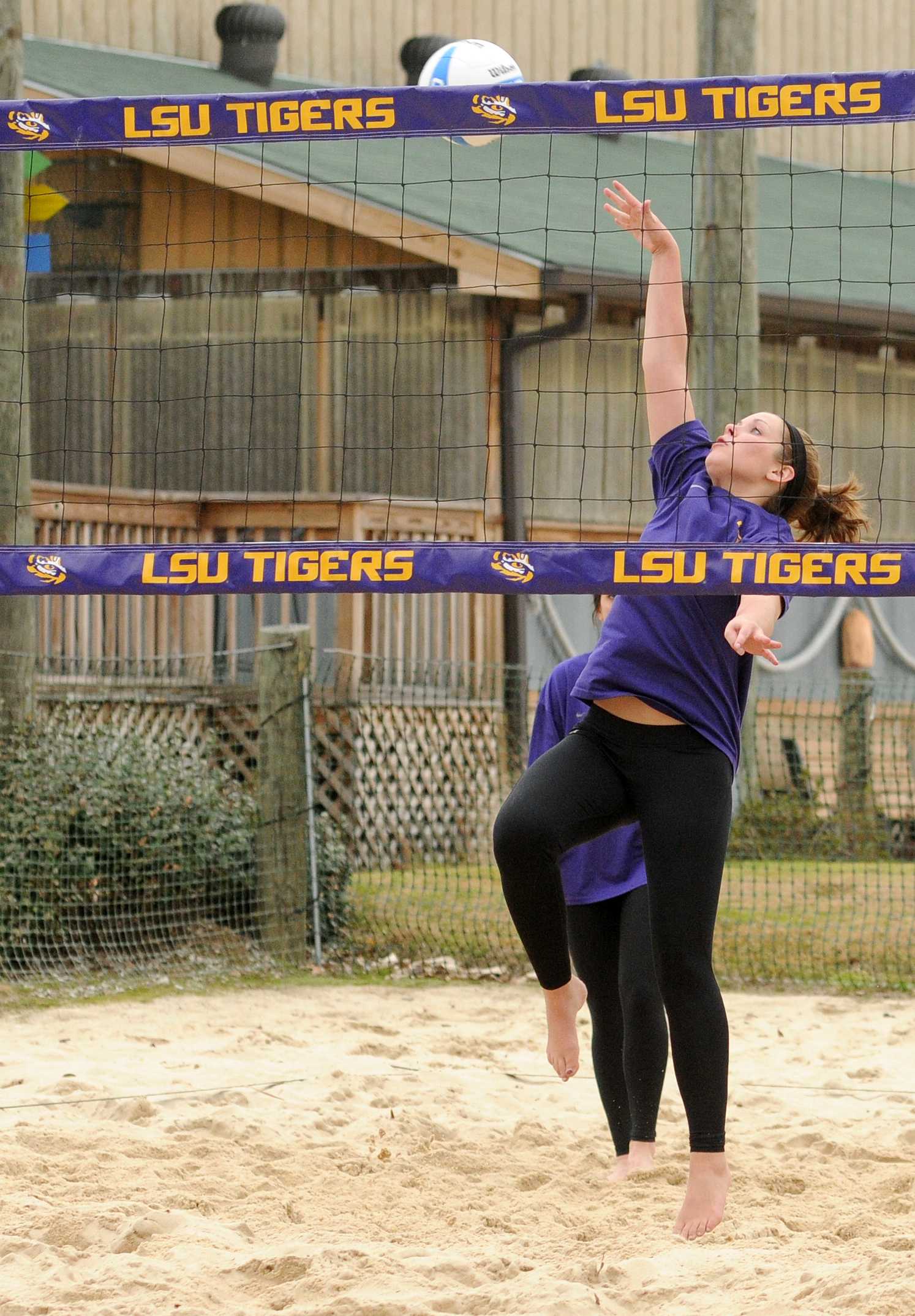 Enter The Pit: Sand volleyball team prepares for inaugural season