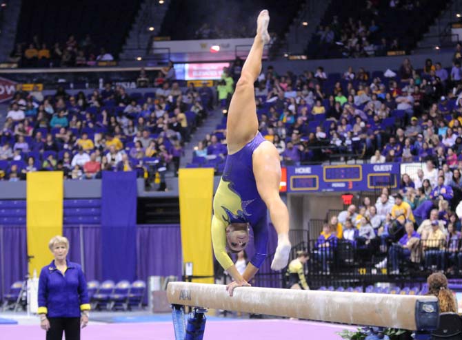 LSU eclipses 198 for first time in program history