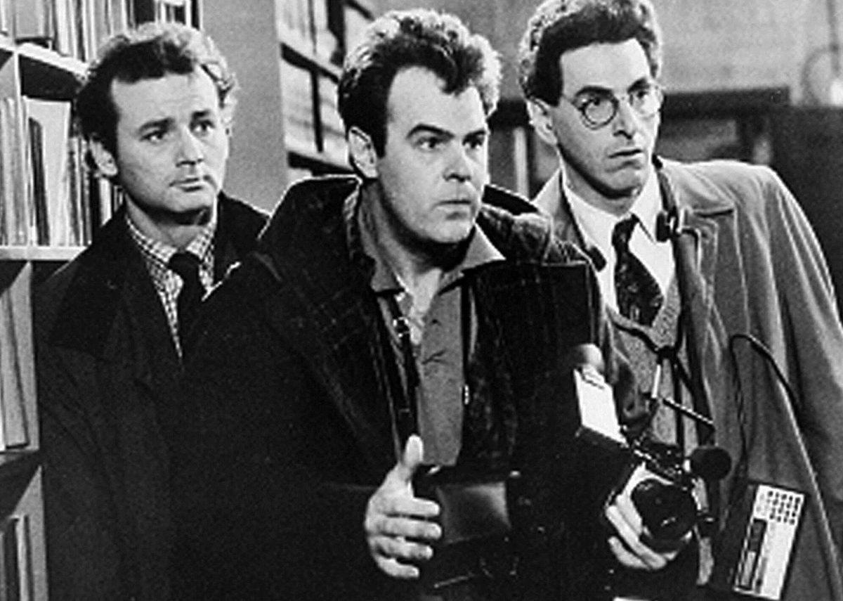 Bill Murray, Dan Akroyd and Harold Ramis