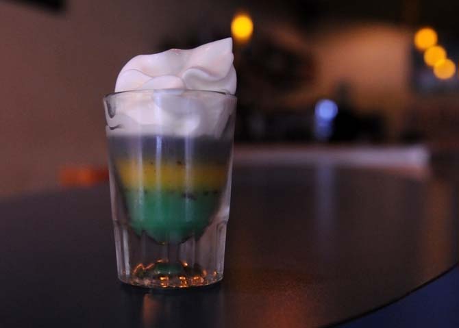 King cake shots a popular choice