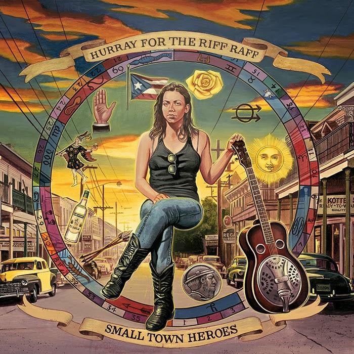 Review: Hurray for the Riff Raff &#8211; &#8220;Small Town Heroes&#8221;