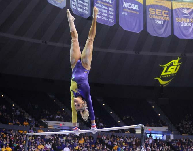 LSU eclipses 198 for first time in program history