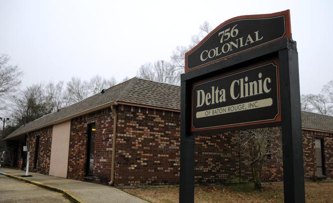 The Delta Clinic is located at 756 Colonial drive in Baton Rouge. See Writer on details Please