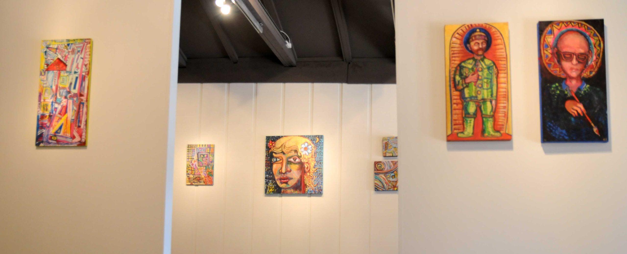 Artists collaborate on new exhibit at Frameworks Gallery