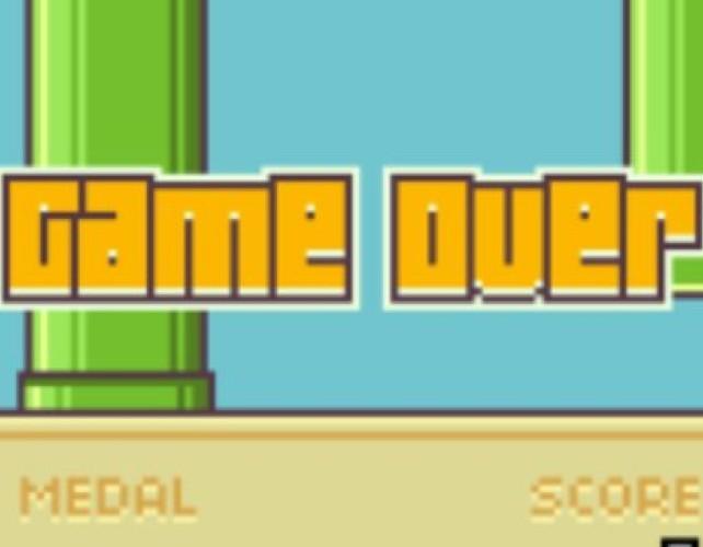 This is the only thing playing Flappy Bird can result in.