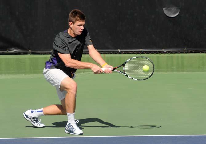 Tennis: Tigers sweep weekend competition