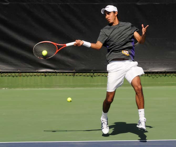 Tennis: Tigers sweep weekend competition