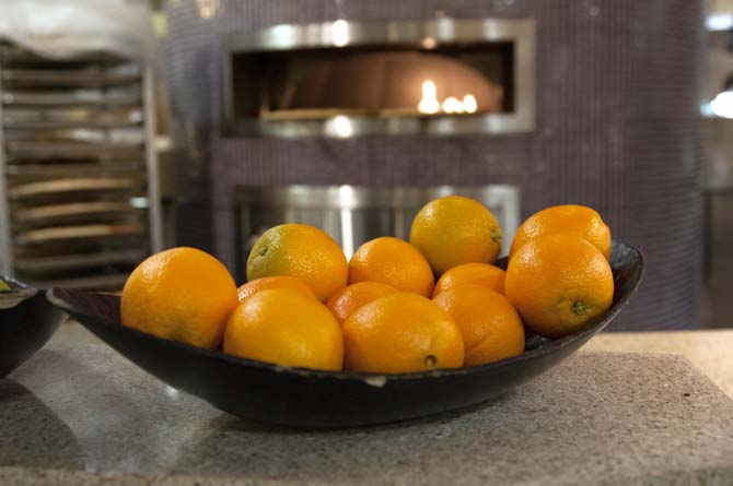 February is citrus month for LSU Dining.