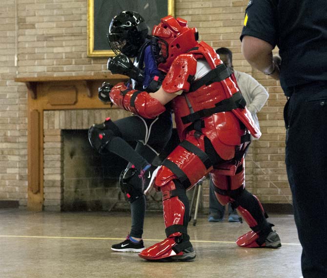 University Health Center offers self-defense classes for women