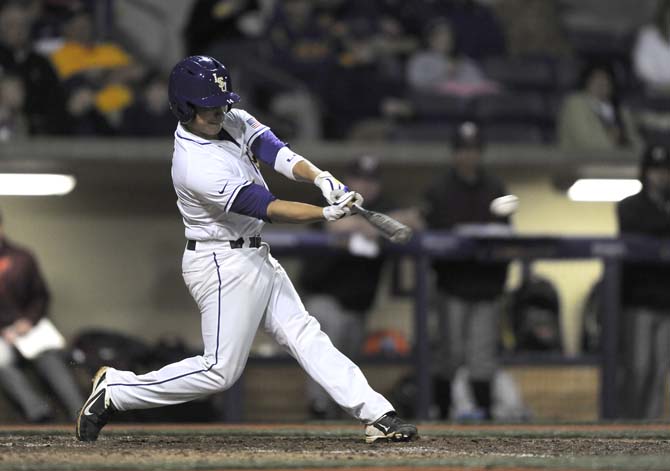 Aaron Nola tosses seven no-hit innings in 9-0 win against Hokies