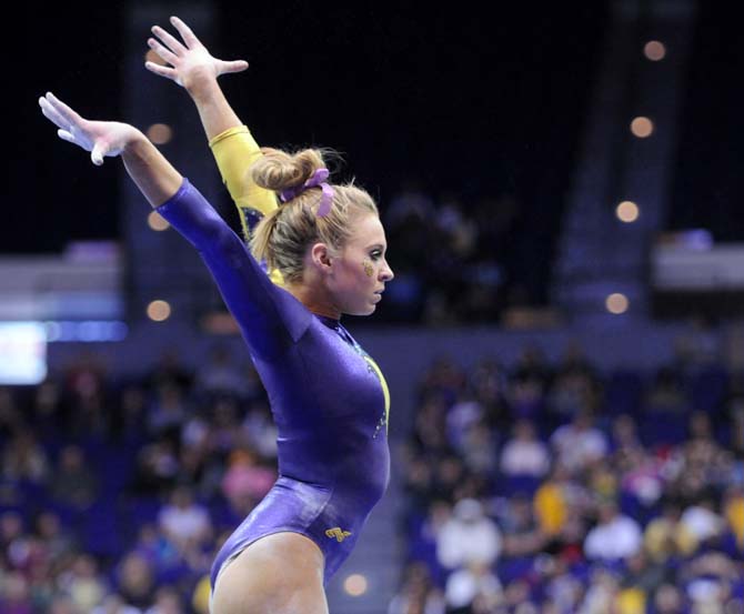 LSU eclipses 198 for first time in program history