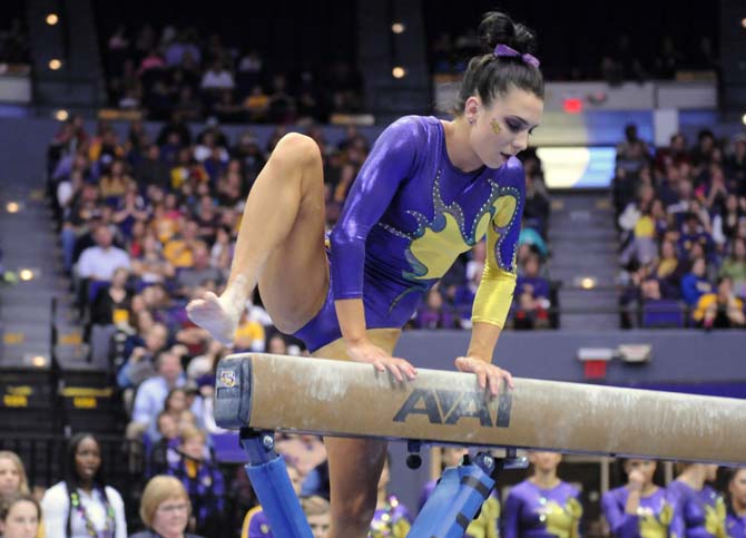 LSU eclipses 198 for first time in program history