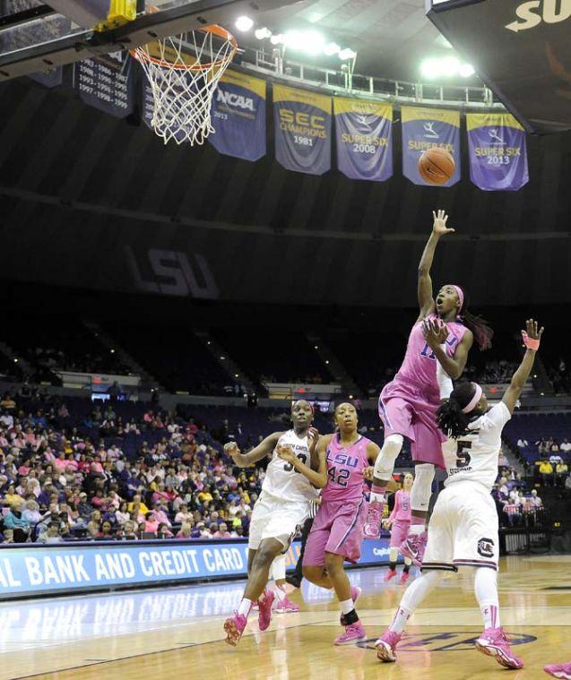 Women's Basketball: Lady Tigers hope to get back on track against Georgia