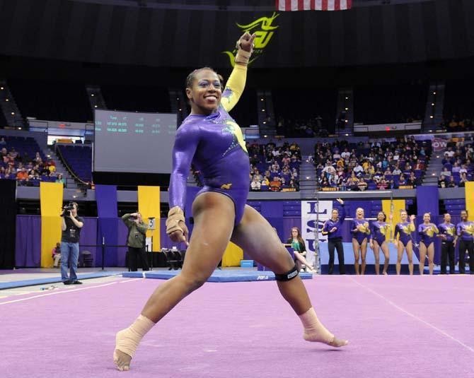 LSU eclipses 198 for first time in program history