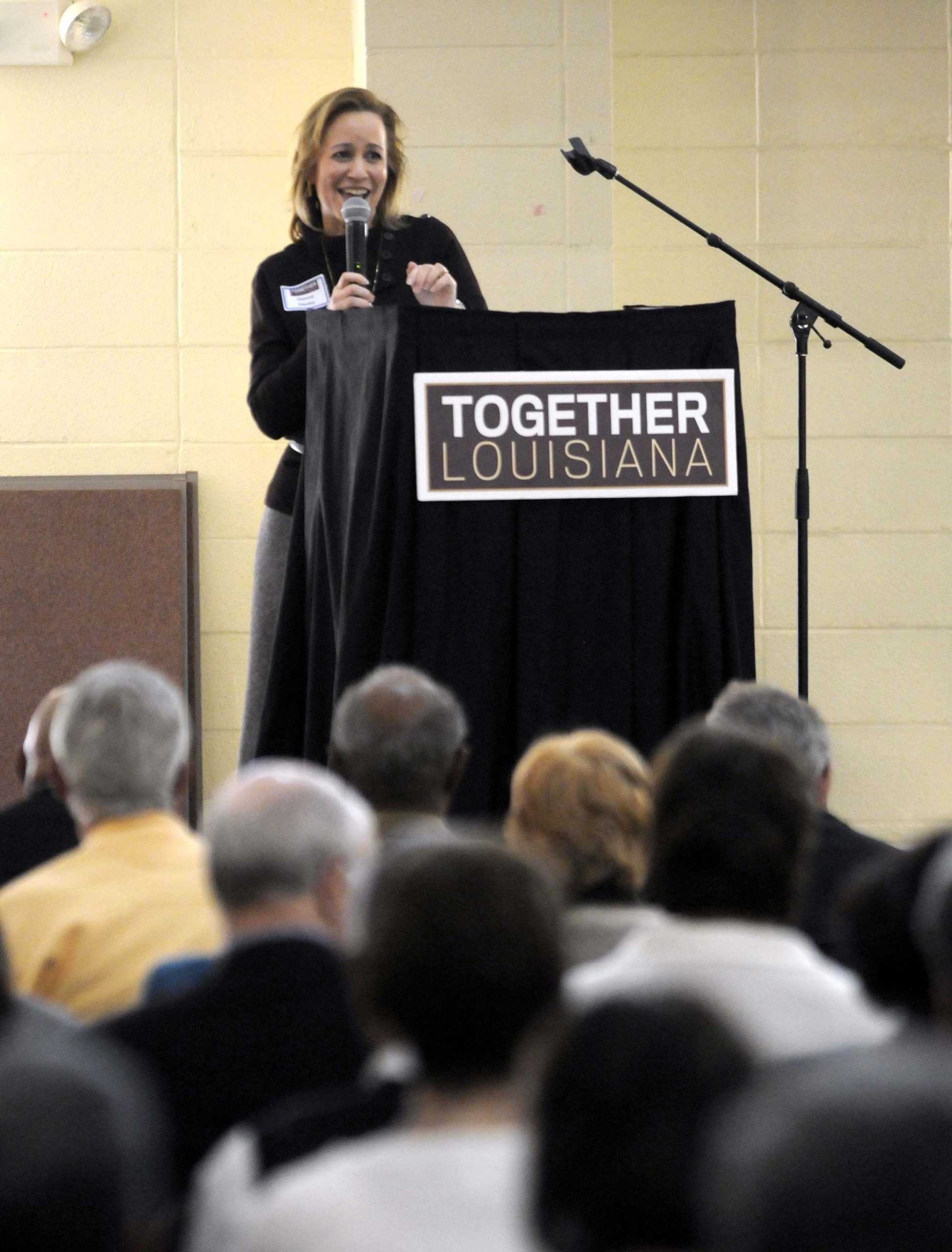 Together Louisiana's conference seeks to combat issues