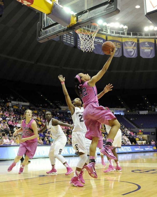 Women's Basketball: Lady Tigers hope to get back on track against Georgia