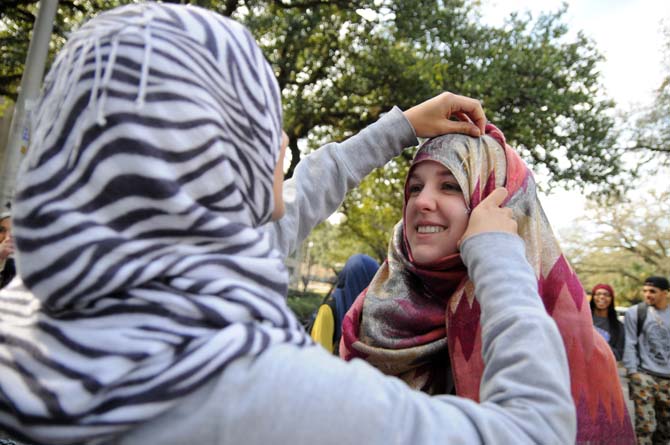 MSA Celebrates World Hijab Day