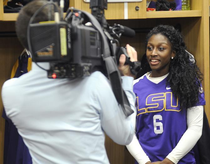 Softball: Tigers address media before season opener