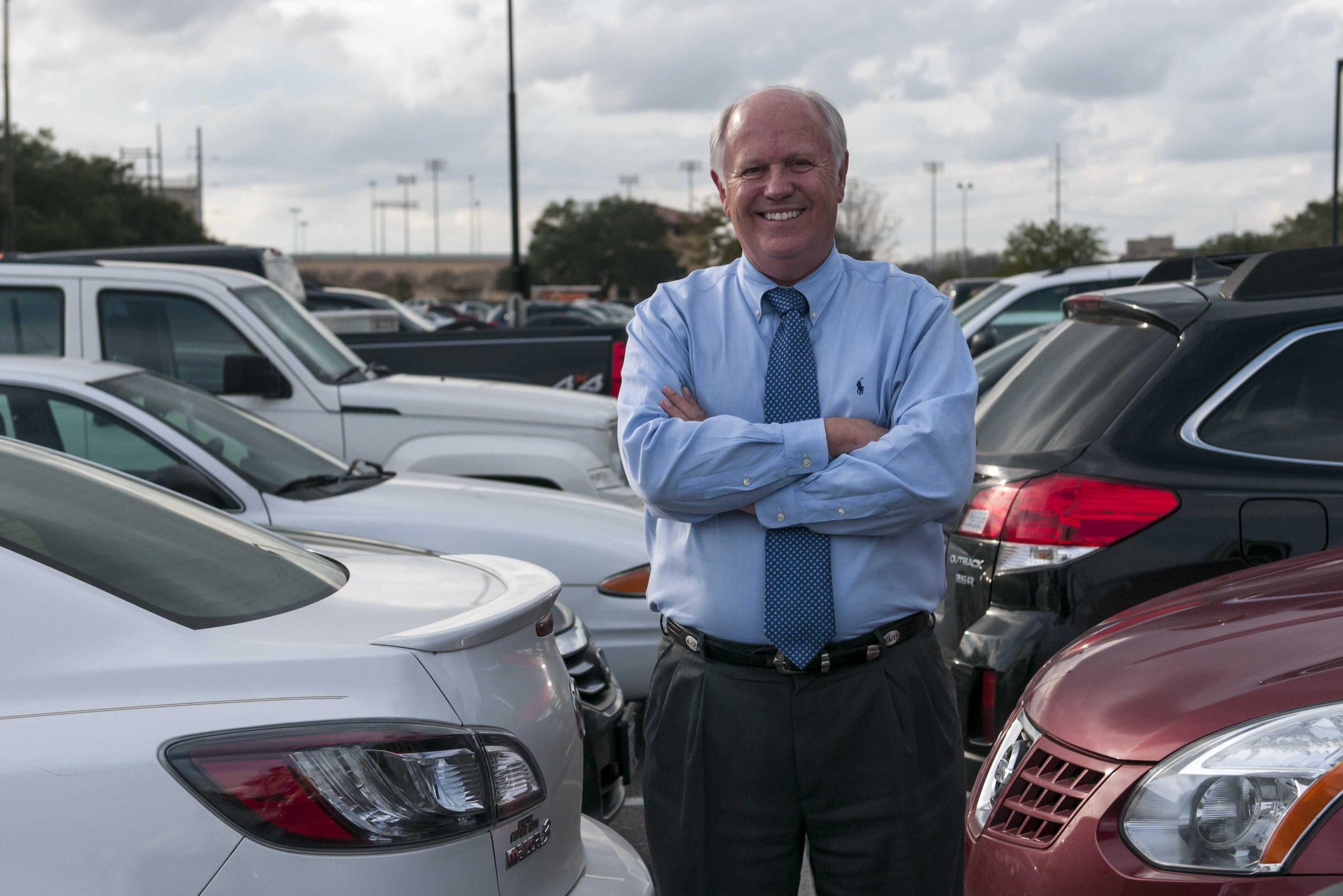 Changing of the Guard: Parking director reflects as retirement approaches