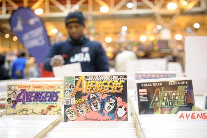 The Wizard World New Orleans Comic Convention offers many options in comic book sales and promotions during the convention weekend.