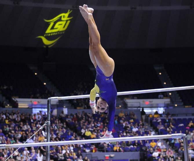 LSU eclipses 198 for first time in program history