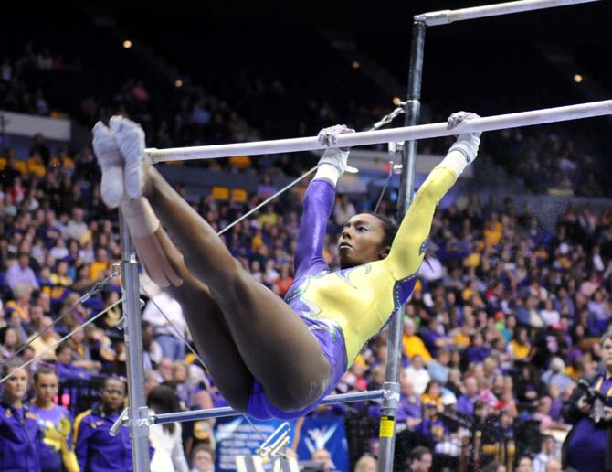 LSU eclipses 198 for first time in program history