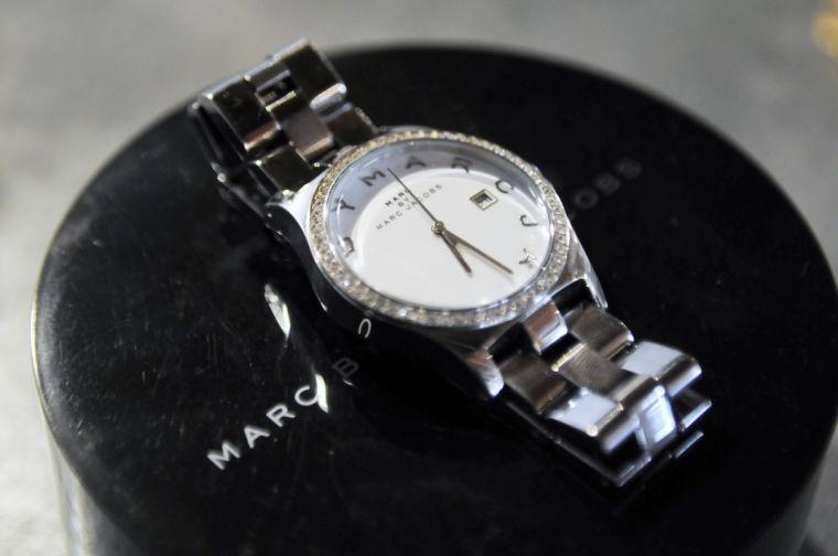 A Marc Jabos watch.