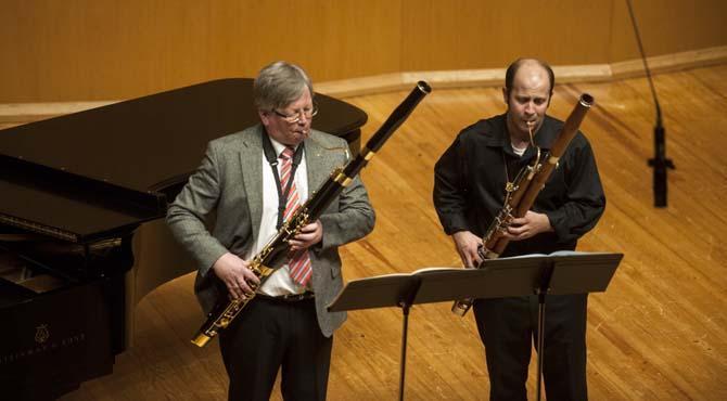 University hosts Norwegian bassoonist for concert